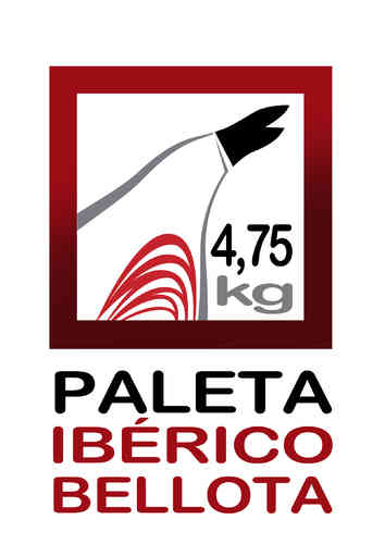 Paleta Ibérica de Bellota (4,75 Kg.)