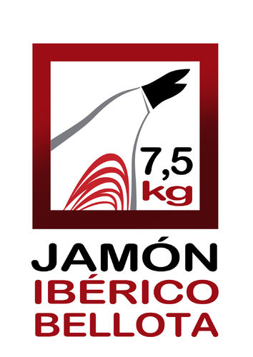 Jamón Ibérico de Bellota (7,5 Kgs.)