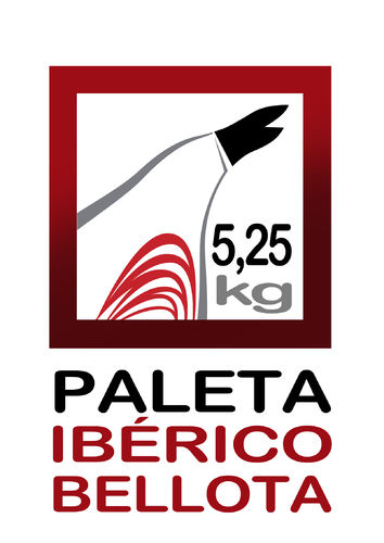 Paleta Ibérica de Bellota (5,25 Kg.)